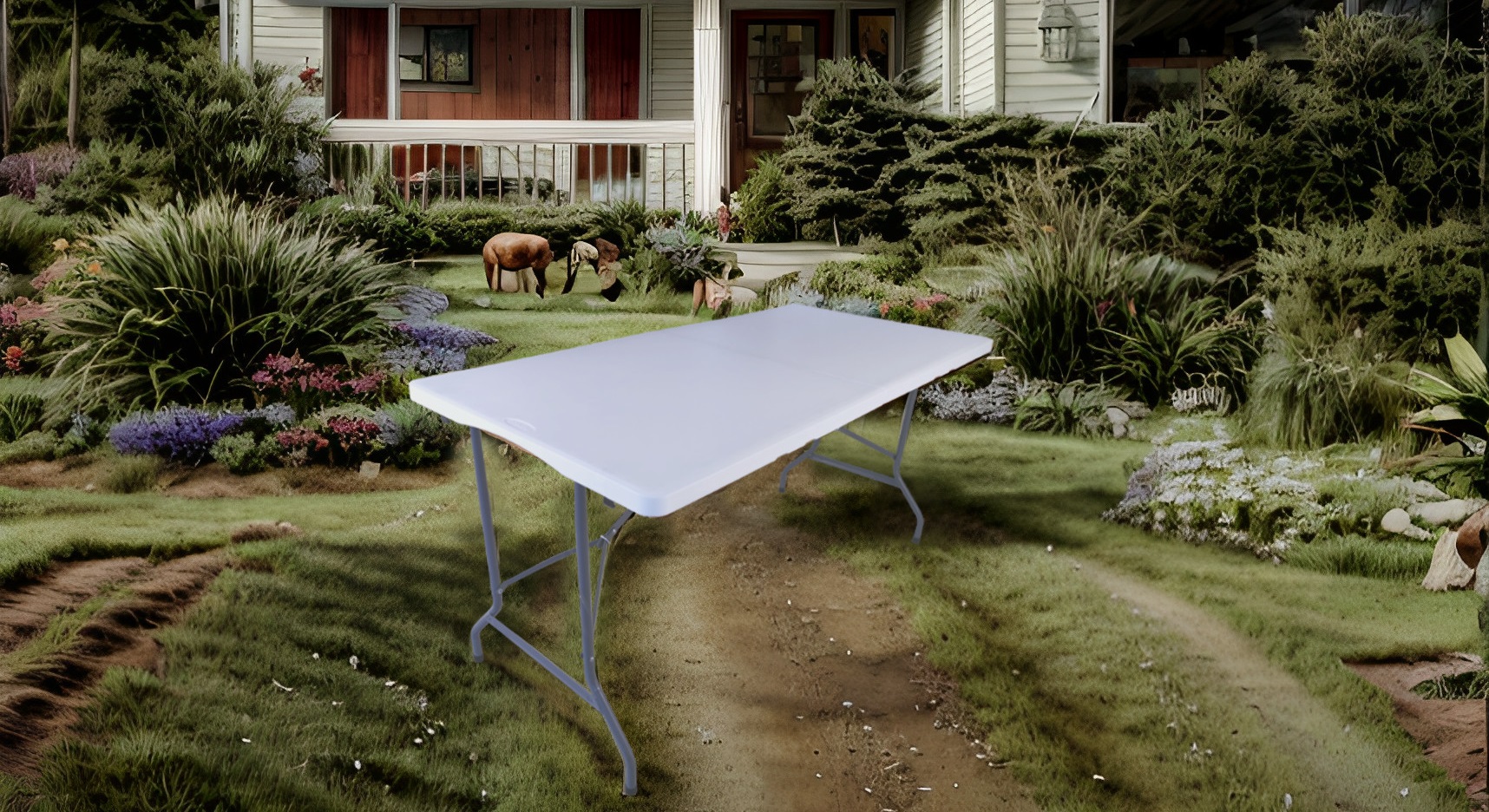tables en plastique